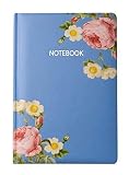 Lineless Notebook (Blank Page) 2020 Hardcover Perforated Sketchbook Medium Size A5 Journal 5,8''x8,3
