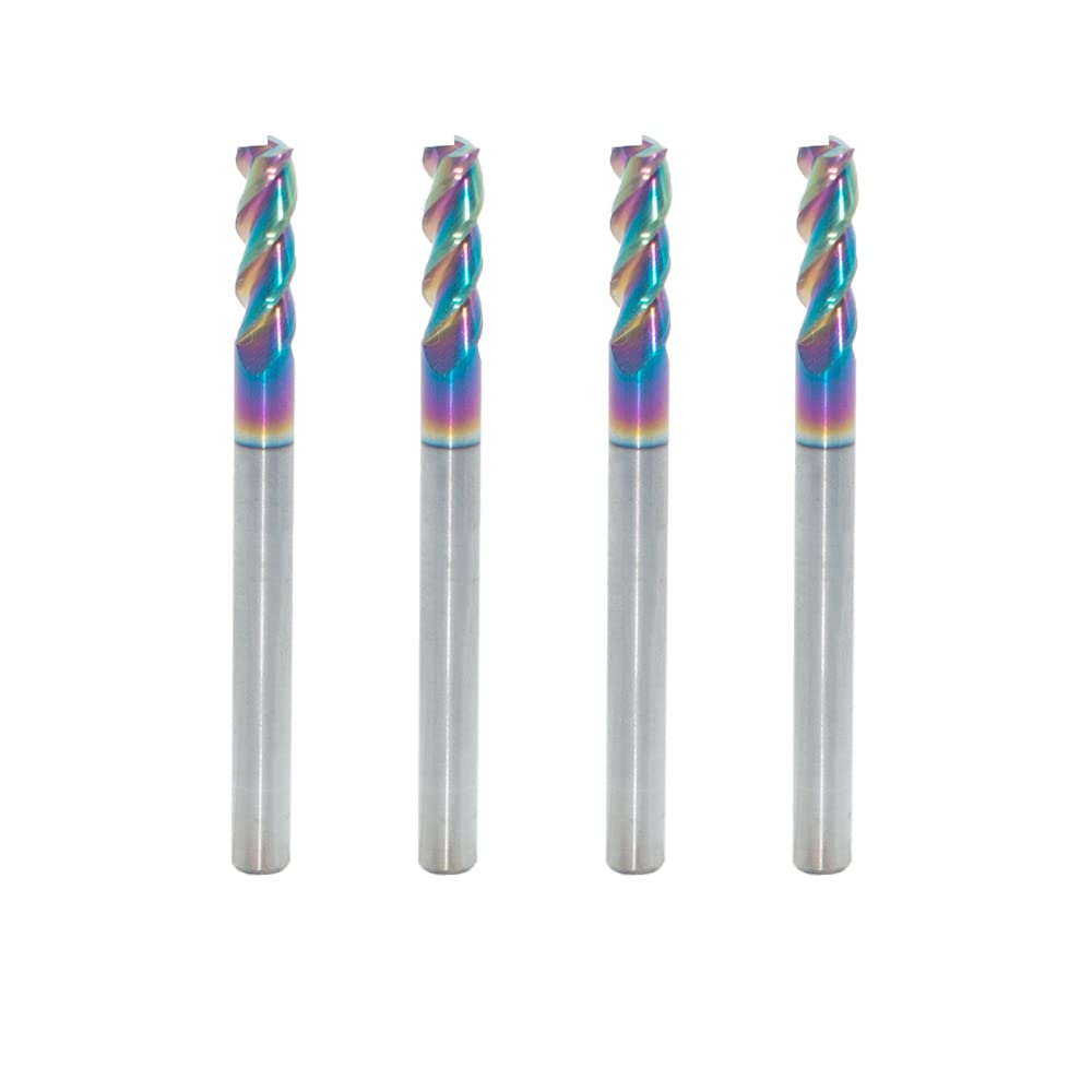 Carbide End Mill - 3 Flute, 3" OAL -15