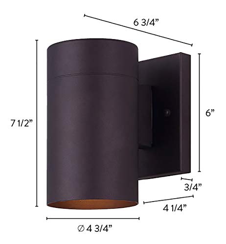 Canarm Iol211Orb Night Sky Outdoor Light, Oil Rubbed Bronze, Oil-Rubbed Bronze #TOP3