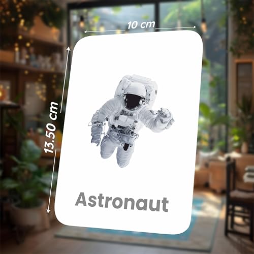 Image of SPARTAN KIDS ProfessionalCreative Thinking Flash Cards for Kids | 27 Early Learning Flash Cards Easy & Fun Way of Learning 1 Year to 6 Years Babies