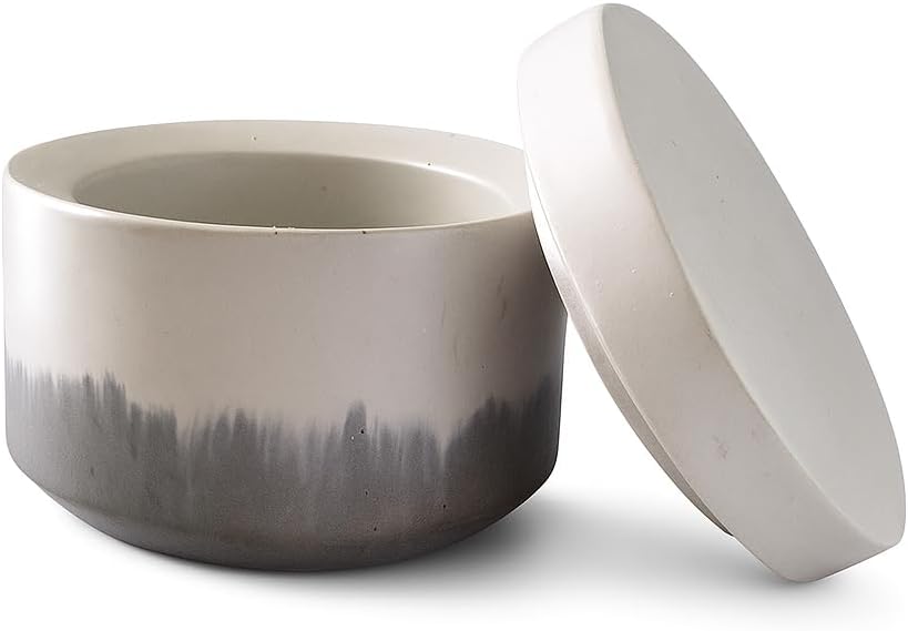 Salt Cellar with Lid/Salt Container/Salt Box/Salt Pinch Bowl/Salt Pig/Chef Gift/Kitchen Gifts/Salt Pot