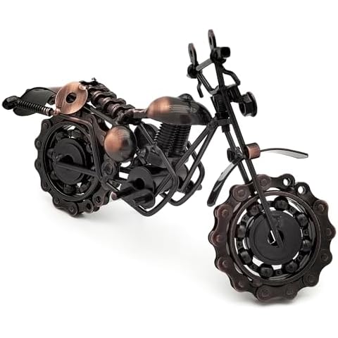 Escomdp Vintage Motorcycle Model Home Decor Cover