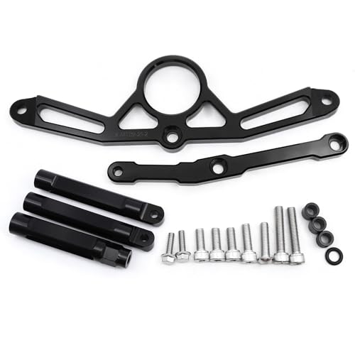 Support de montage pour amortisseur de direction Yamaha MT09 sur circuit