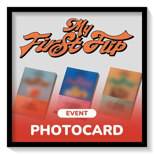 [ PRE-ORDER EVENT ] KickFlip (キックフリップ) - My First Flip 韓国盤 + WITHMUU PHOTOCARD (STANDARD Ver_RANDOM)