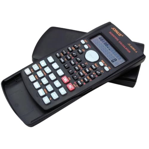Scientific Calculator with 240 Functions – Engineering Calculator with 2-Line LCD Display – Ideal for Students, Teachers, Exams, School & Business Use – High Precision Math Tool