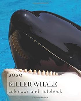 2020 Killer Whale Calendar and Notebook : Dual Layout - Months and College Ruled Line Paper - Apex Predators