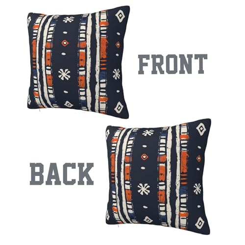 Housses de coussin extérieur imperméable 2 pièces canapé terrasse 40x40