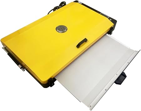 MELDIKISO DTF Oven 18 "x 24" DTF Transfer Oven Pro DTF Powder Cureing Oven Transfer Film DTF Sheet Drawer Model مع التحكم في درجة الحرارة مباشرة إلى طباعة نقل الأفلام لملابس القمصان