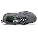 HOMASS Men's Tennis Breathable Walking Shoes Ultra Lightweight Casual Sport Gym Fashion Sneakers (Grey,13)