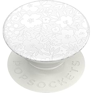 PopSockets Phone Grip with Expanding Kickstand, Floral – Blanc Fresh