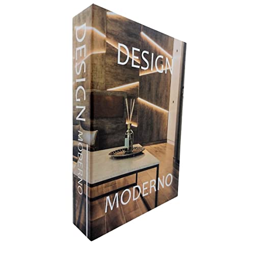 Conjunto Livro Decorativo Caixa Fake Rústico Boho Casa Decor