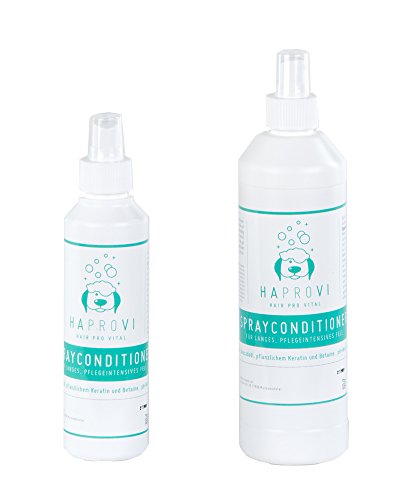 HAPROVI Fellpflege Sprayconditioner/Entfilzungsspray für langes, pflegeintensives Fell 500 ml Cover