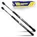 2 Pieces (Set) Tuff Support Rear Liftgate Door Lift Support 2000 To 2003 Chevrolet Suburban 1500 2500/1995 To 2003 Chevrolet Tahoe / 1994 To 2003 GMC Yukon / 2000 To 2003 GMC Yukon XL 1500 2500