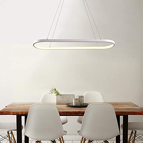 Suspension linéaire aluminium noir 90x20cm à intensité réglable pour bureau