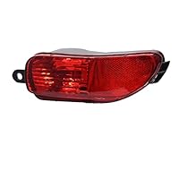 BESTPRICE Nebelschlussleuchte rechts ohne Lampenträger, Gelb, Halogen, für Auto, OPEL CORSA C (X01), 2000-2003, Fog Light, Rechts
