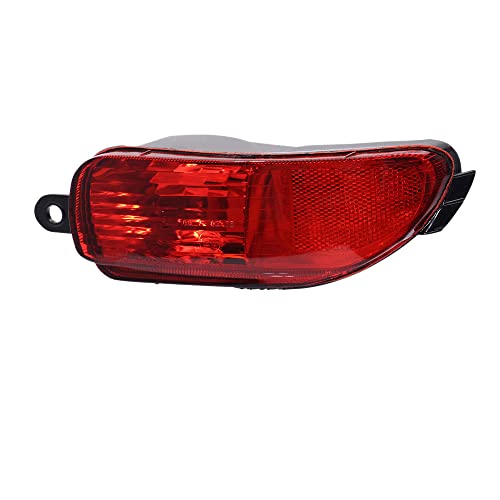 BESTPRICE 1x Luz antiniebla trasera derecha sin portalámparas Compatible con OPEL CORSA C (X01)