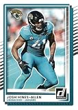 2025 Donruss #252 Josh Hines-Allen Jacksonville Football Card - Sportscard Superstore
