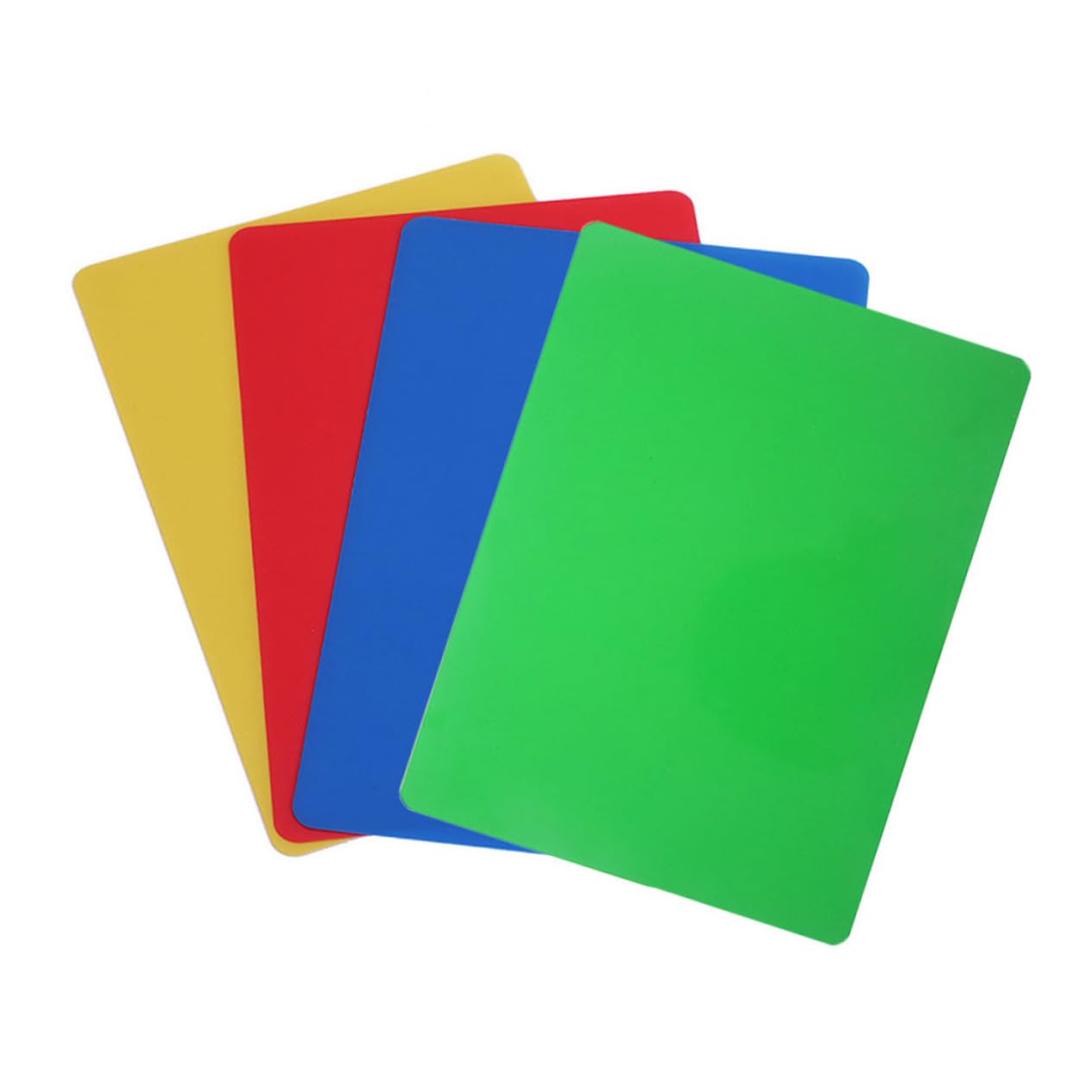 VICASKY 2sets Kid-Friendly Clay Making Base Plastic Painting Mat Handmade Board DIY Kit for Kids 4pcs*2