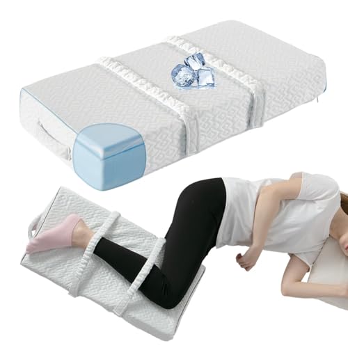 LOFE Cool Knee Pillow for Side Sleepers