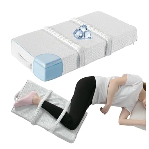 LOFE Cool Knee Pillow for Side Sleepers