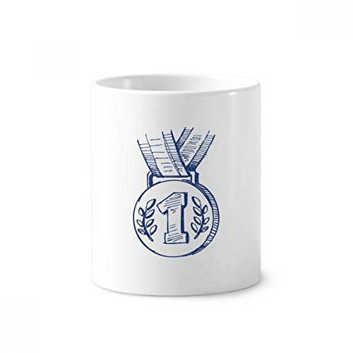 Tasse football en céramique blanche 350ml, idée cadeau supporter originale