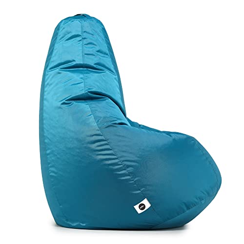 Image of Amazon Brand - Umi. Classic All Weather /Outdoor Bean Bag Cover (Without Beans) Blue, Size- XXL