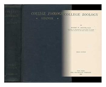 Hardcover College Zoology Book