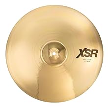 Combining the response of a thin model with the power of a medium, the XSR Fast Crashes are a highly versatile and effective crash for any drummer Style: Vintage Tone: Bright Cymbal Alloy: B20 Thick: Thin