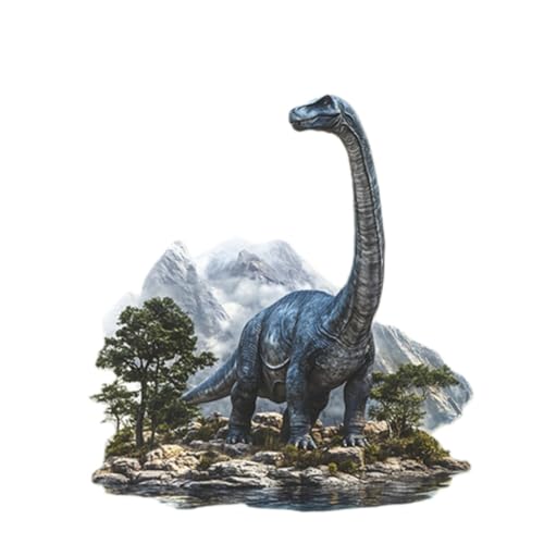 Achang Vinilo Decorativo Dinosaurio Brachiosaurus