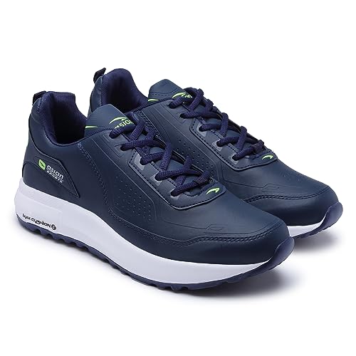 Image of ASIAN Men's Waterproof-18 Sports Running Shoes with Full Waterproof Synthetic Upper & Lightweight Eva Sole Casual Sneaker Shoes for Men's & Boy's