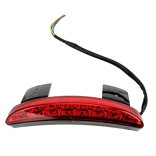 Luz trasera de freno roja para motocicleta XL 883 1200 3