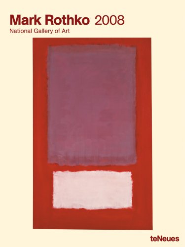 Mark Rothko 2008 Poster Calendar | Amazon.com.br