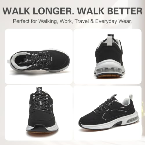 Women's Lightweight Cushioned Walking & Running Sneakers