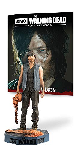 Eaglemoss The Walking Dead Collector's Models Daryl Bowling Ball Version Figurine