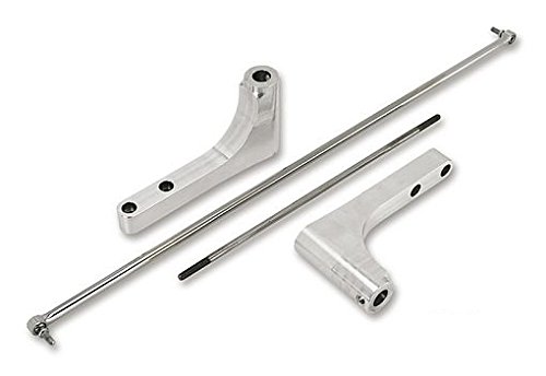 Extensions de commandes avancées 6" chromées kit rallonge repose pied Sportster