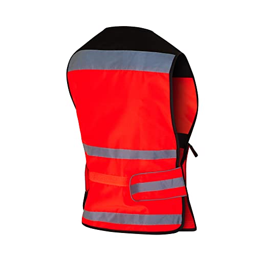 Gilet réfléchissant Equisafety pour courir et rouler en ville en sécurité
