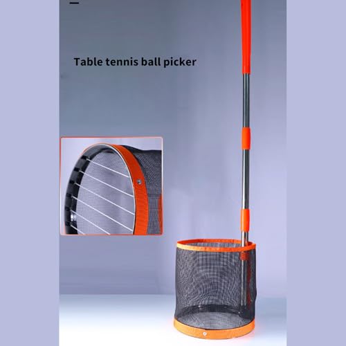 Ramasser le tennis de table devient facile avec ce seau réglable pour jardin - 7