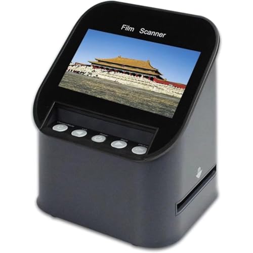 Interfaccia utente aggiornata: scansione semplice con un solo tocco e navigazione più rapida nei menu con display LCD, pulsanti dedicati per la scansione e l'avvio. Visualizza e modifica le tue ultime presentazioni o gallerie di immagini sul display a colori.