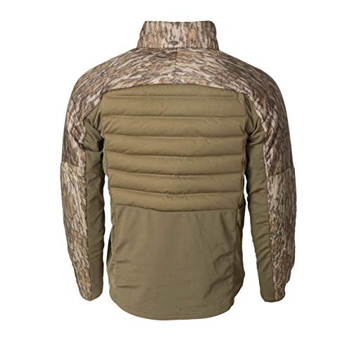 Banded Aspire Mid Layer Pullover Bottomland Extra Large
