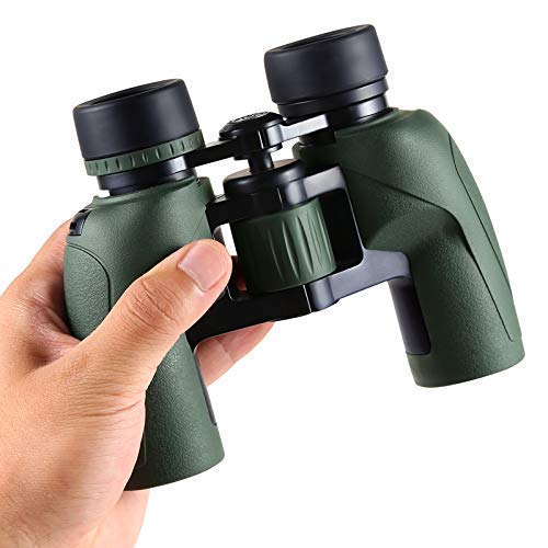 Jumelles étanches 8X32 compactes avec prisme Bak4 pour camping