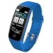 Produktbild Smart Sports Bracelet V5, Herren Damen Smart Watch Wasserdicht Fitness Tracker Herzfrequenz- & Blutdruckmessgerät, für Ios und Android