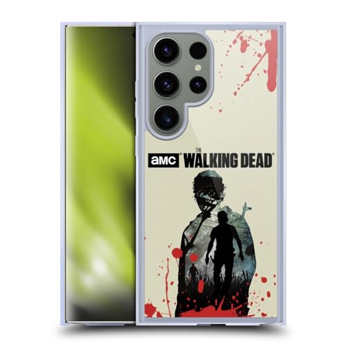 Coque S24 Ultra The Walking Dead pour charger votre Samsung