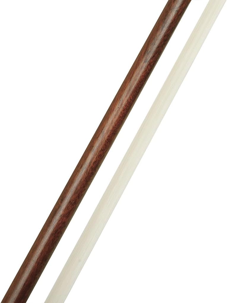 4/4 バイオリン弓馬毛練習弓木製スティック高弾性フィドル楽器アクセサリー初心者のための