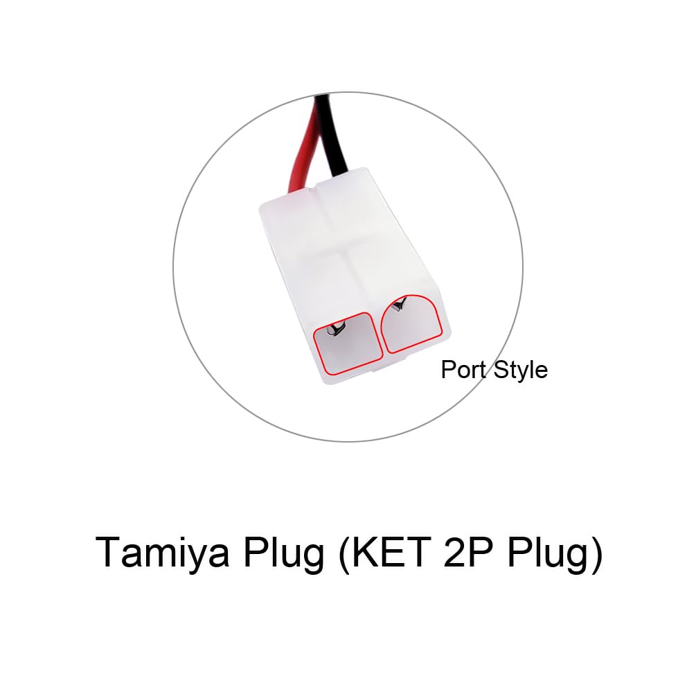 9.6v batteria, 1500mAh nimh batteria, batteria ricaricabile aa, spina KET 2P, adatto per barche giocattolo e serbatoi giocattolo, con cavo di ricarica USB