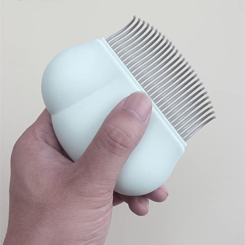 Taiyo Pluss Discovery® Shell Type Pet Comb for Grooming and Deshedding, Suitable for dogs, cats and other small animals (Size : 9 cm X 8 cm) (Colour May Vary) (B09RB9H89Z) Amazon Price History, Amazon Price Tracker