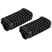 X AUTOHAUX 1 Paire Paire Motocyclette Avant Pied Pédale Couverture Caoutchouc Repose Pieds Coussin