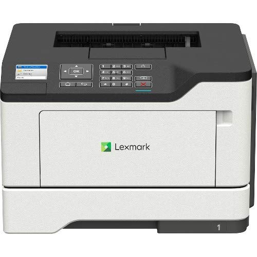 Lexmark MS521dn Laser Printer - Monochrome - TAA Compliant - 46 ppm Mono
