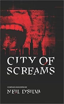 Paperback City of Screams Book