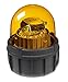 Federal Signal Warning Light, LED, Amber, 120VAC