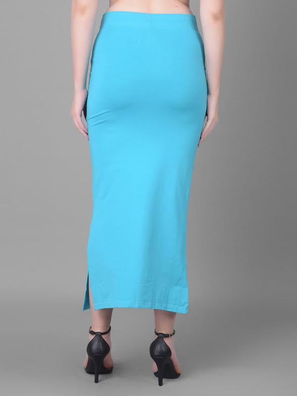 Image of Comfort Lady Women Cotton Blend Saree Shapewear /Saree Shapers Underskirt /Saree Petticoat